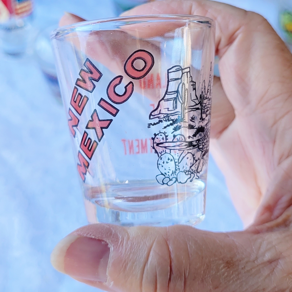 Assorted Shot Glass Set - Picture 4 of 16
